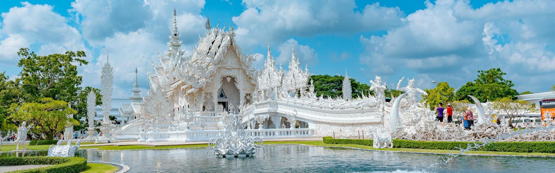 Chiang Rai Banner Beautiful